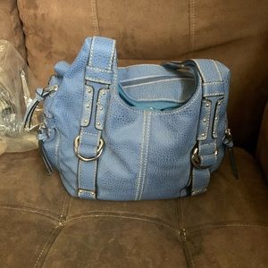 Purse and wallet set.